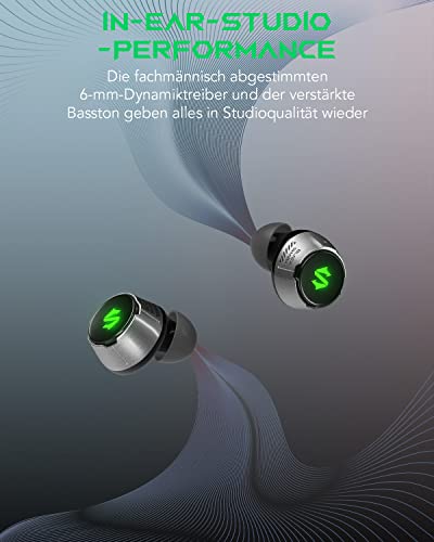 Bluetooth-Kopfhörer bis 50 Euro Black Shark Bluetooth Kopfhörer