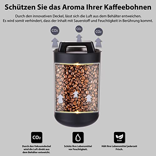 Kaffeedosen KC Kitchen & Co. Kaffeedose luftdicht für 1 kg