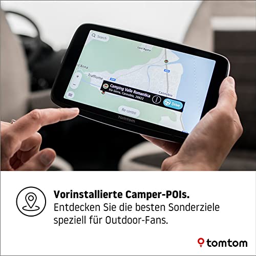 TomTom-Navi TomTom Camping Navi GO Camper Max