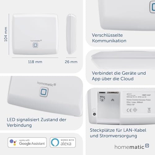 Smart-Home-Zentrale Homematic IP Access Point, Smart Home