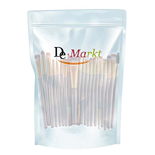 Make up Pinselset Demarkt Make-up Pinsel, 20 Stück