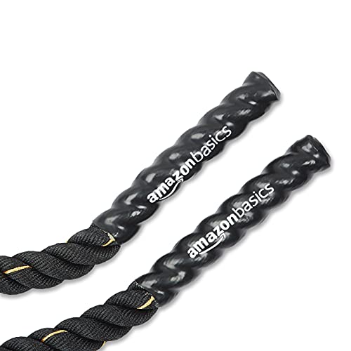 Battle-Rope Amazon Basics Trainingsseil Battle Rope, 12 m x 5 cm