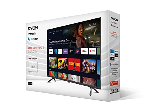 Dyon-Fernseher DYON Movie Smart 43 AD-2 108 cm (43 Zoll)