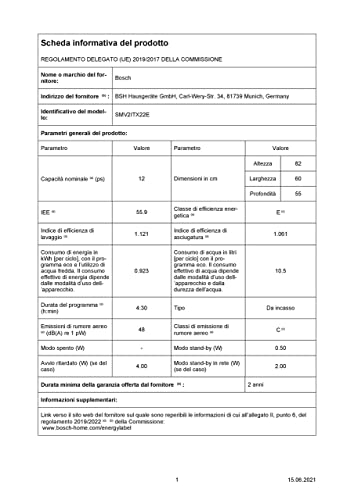 XXL-Geschirrspüler (vollintegrierbar) Bosch Hausgeräte Bosch