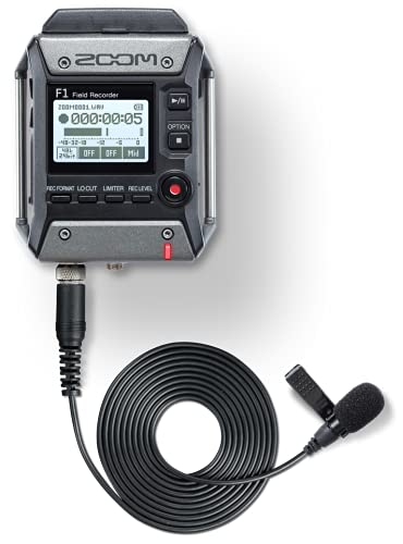 Zoom-Recorder Zoom F1-LP Field Recorder