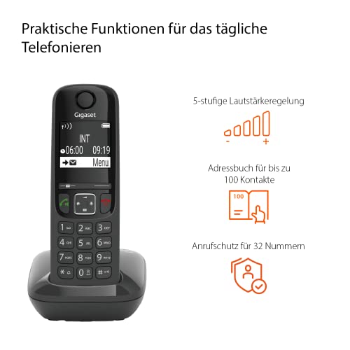 Schnurloses Telefon Gigaset AS690 – Schnurloses DECT-Telefon