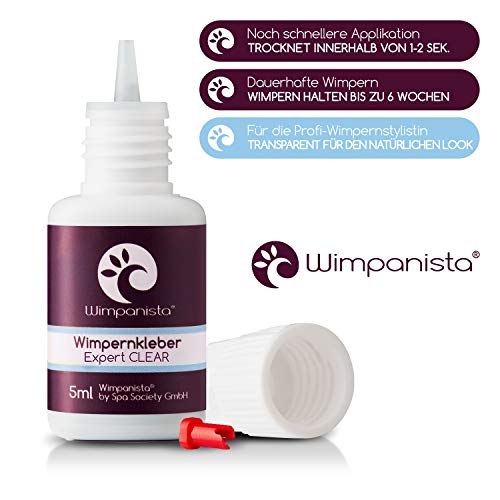 Wimpernkleber Wimpanista ® Wimpernverlängerung Set