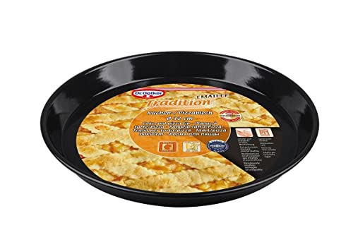 Pizzablech Dr. Oetker Tradition Kuchen-/ Emaille, Premium