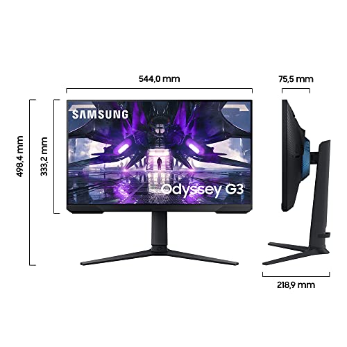 Gaming-Monitor (24 Zoll) Samsung Odyssey Gaming Monitor G3A