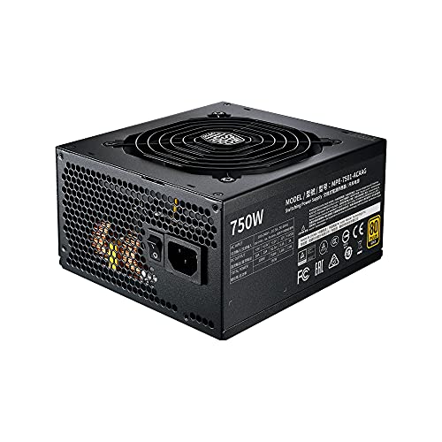 750W-Netzteil Cooler Master MWE 750 Gold V2, Modulares