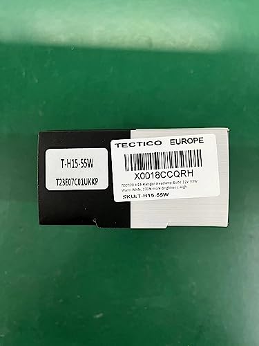 H15-Lampe TECTICO H15 Halogen Birne 12V 15/55W Warmweiß