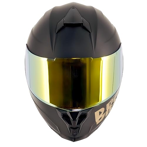 Motorradhelm Broken Head BeProud Sport Gold