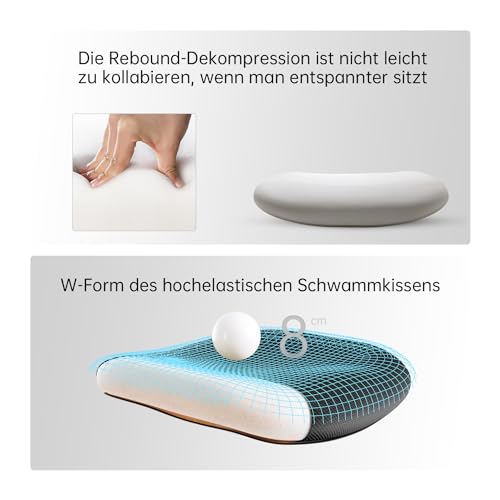 Ergonomischer Bürostuhl SIHOO Bürostuhl ergonomisch