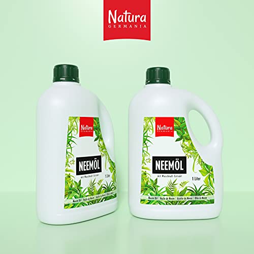 Blattglanzspray Natura Germania ® Neemöl 1000ml
