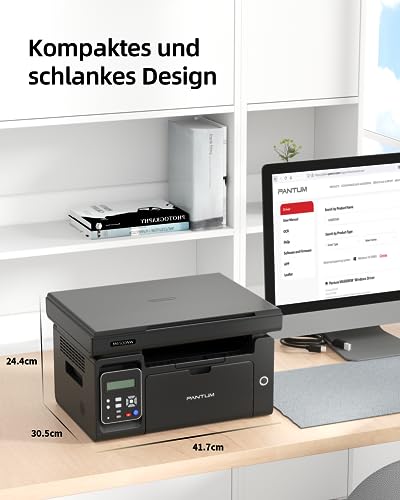 Laserdrucker-WLAN PANTUM M6500NW Multifunktions-Laserdrucker