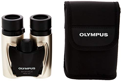 Opernglas Olympus 8×21 RC II Fernglas mit Tasche, gold
