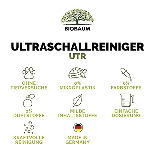 Ultraschallreiniger-Flüssigkeit Biobaum ® Ultraschallreiniger