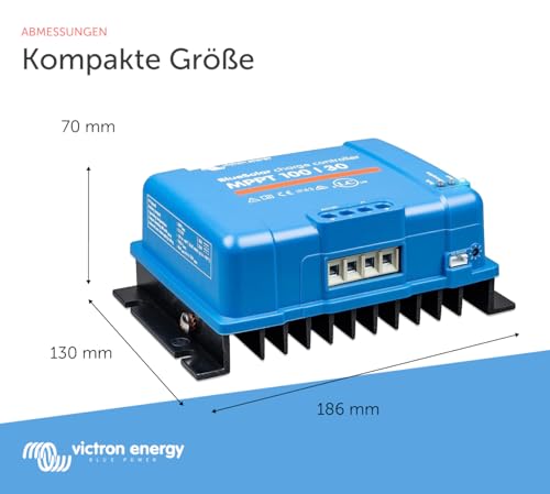 Solarladeregler Victron Energy BlueSolar MPPT Laderegler, Solar