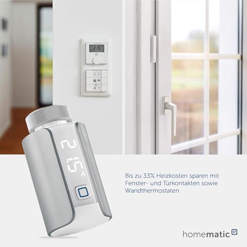 Smart-Home-Heizkörperthermostat Homematic IP Smart Home