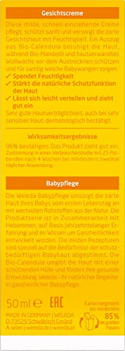 Naturkosmetik-Gesichtscreme WELEDA Bio Baby Calendula