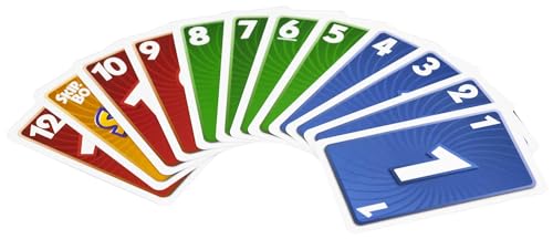 Kartenspiele Mattel Games Skip-Bo, für die Famile