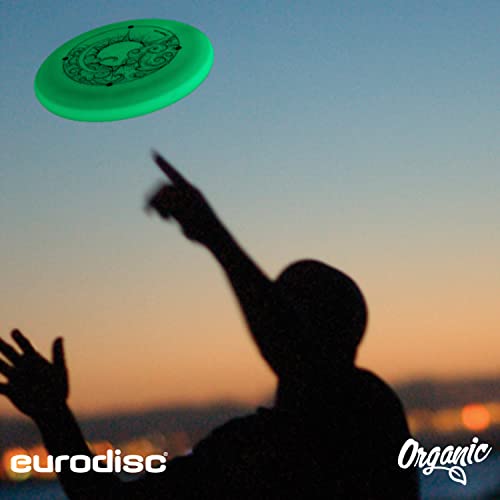 Frisbee Scheibe Eurodisc 175g Nightglow Organic Ultimate