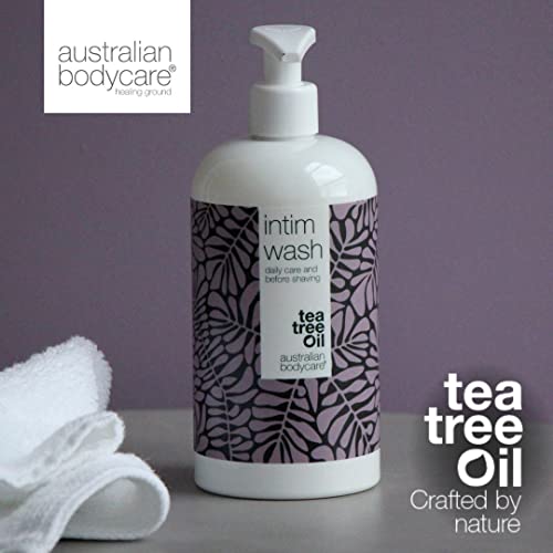 Intimwaschlotion tea tree oil australian bodycare mit Teebaumöl, 500