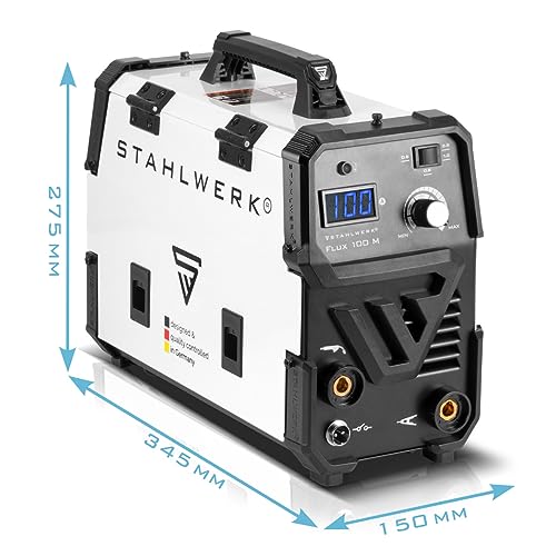 Stahlwerk-Schweißgerät STAHLWERK FLUX 100 M Fülldraht