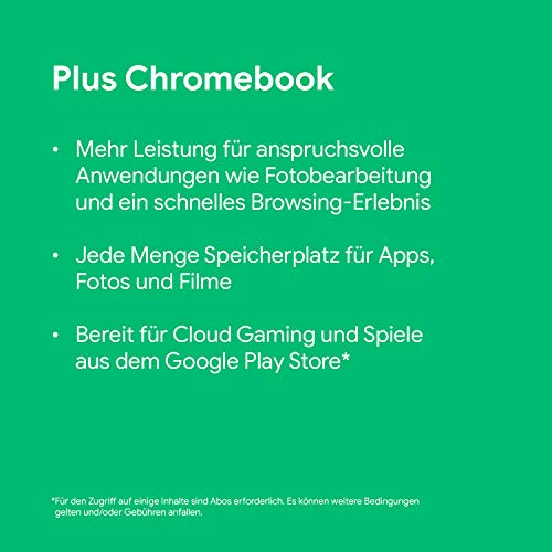 Notebook mit Touchscreen Lenovo Chromebook IdeaPad Slim 3