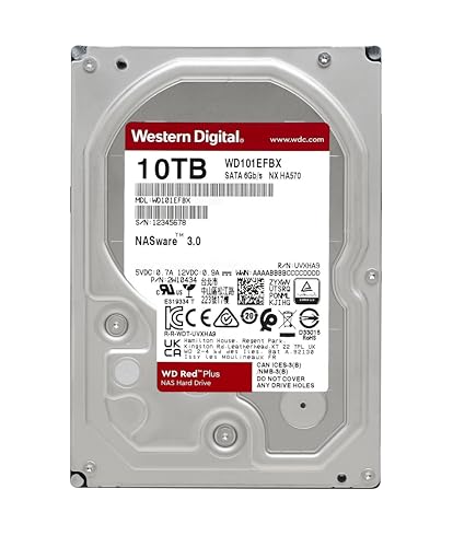 NAS-Festplatte Western Digital WD Red Plus interne Festplatte