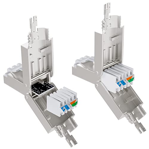 RJ45-Stecker HB-DIGITAL 1x CAT7 RJ45 Stecker Netzwerkstecker