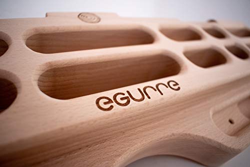 Hangboard eGUrre Fingerboard Trainingsbrett Klettertraining