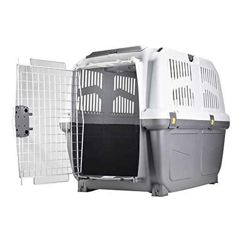 Hundebox Nobby Transportbox Skudo 5 IATA, grau