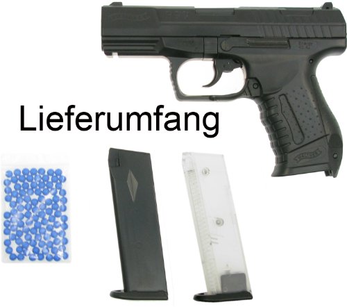 Softair Walther P99 Airsoft, Federdruck, Lizenzversion