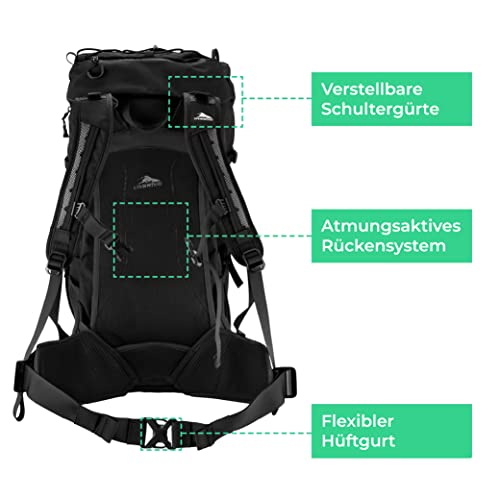 Wanderrucksack Steinwood 35L Unisex Outdoor-Rucksack