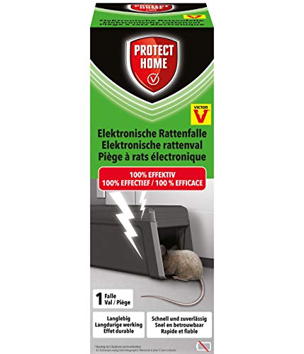 Elektrische Rattenfalle PROTECT HOME Elektronische Rattenfalle