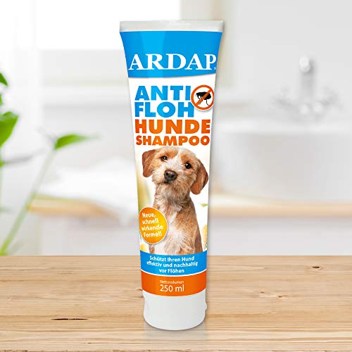 Flohshampoo-Hund ARDAP Anti Floh Shampoo für Hunde 250ml