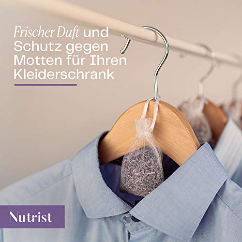 Lavendelsäckchen nutrist 20x mit französischem Lavendel