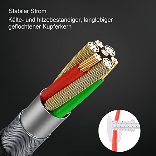 Starthilfekabel Trintion 2 x 4M 500A Batteriekabel