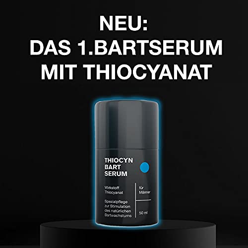 Bartwuchsmittel THIOCYN Bartserum • Natürliche Stimulation