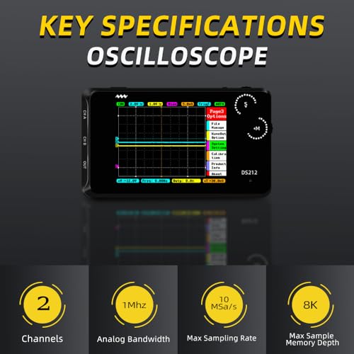 Oszilloskop MINIWARE Tragbares DS213 Tragbares Mini-Handheld