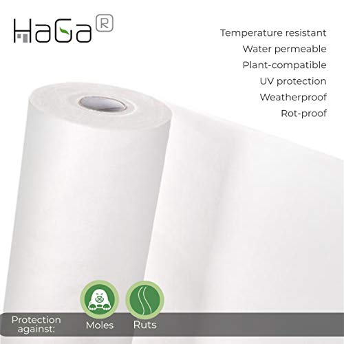 Drainagevlies HaGa ® 2m x 10m, Trennvlies 120g/m², Filter