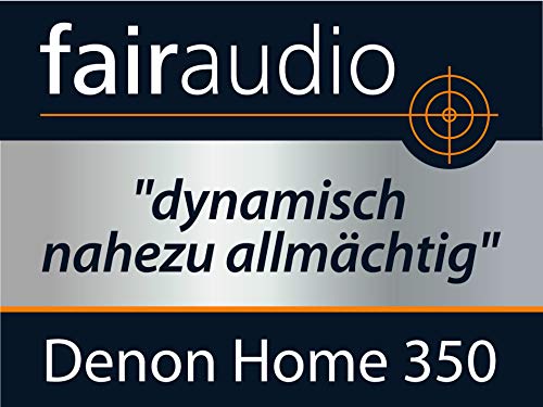WLAN-Lautsprecher Denon Home 350 Multiroom-Lautsprecher