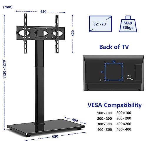 TV-Ständer Rfiver TV Ständer TV Bodenständer für 32-70 Zoll