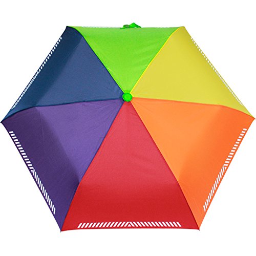 Taschenschirm iX-brella Mini Kinderschirm Safety Reflex extra leicht