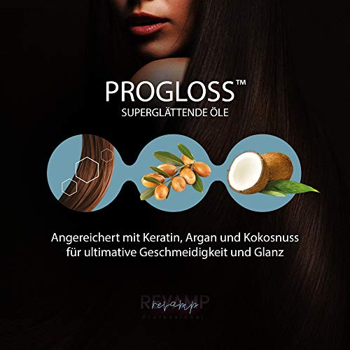 Dampfglätteisen REVAMP Glätteisen zum Locken & Glätten