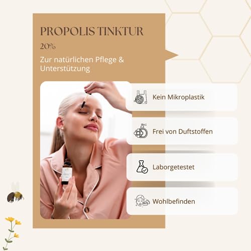 Propolis bedrop Bio Tropfen 20% hochdosiert – Extrakt