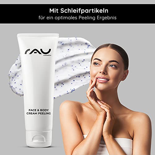 Peeling RAU Cosmetics Face & Body Cream 75 ml, tiefenreinigend