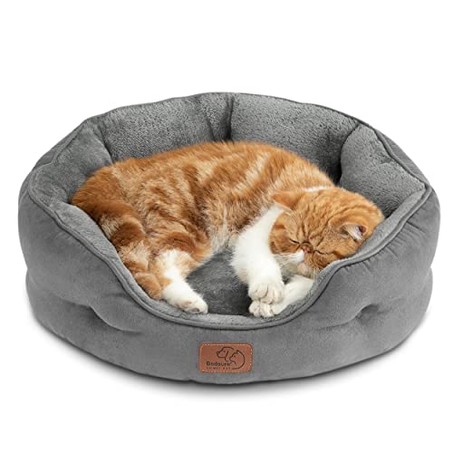 Katzenbett Bedsure waschbar Katzen Bettchen – 51x48x15cm Katzen Bett