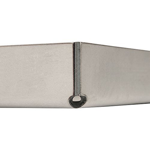 Plancha-Grillplatte BBQ-Toro Edelstahl Grillplatte | 30 x 40 cm | BBQ